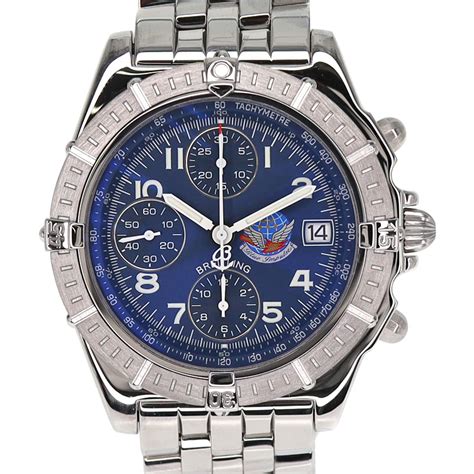 Breitling Chronomat Blue Impulse A140CBIPAS(A13353) USED 